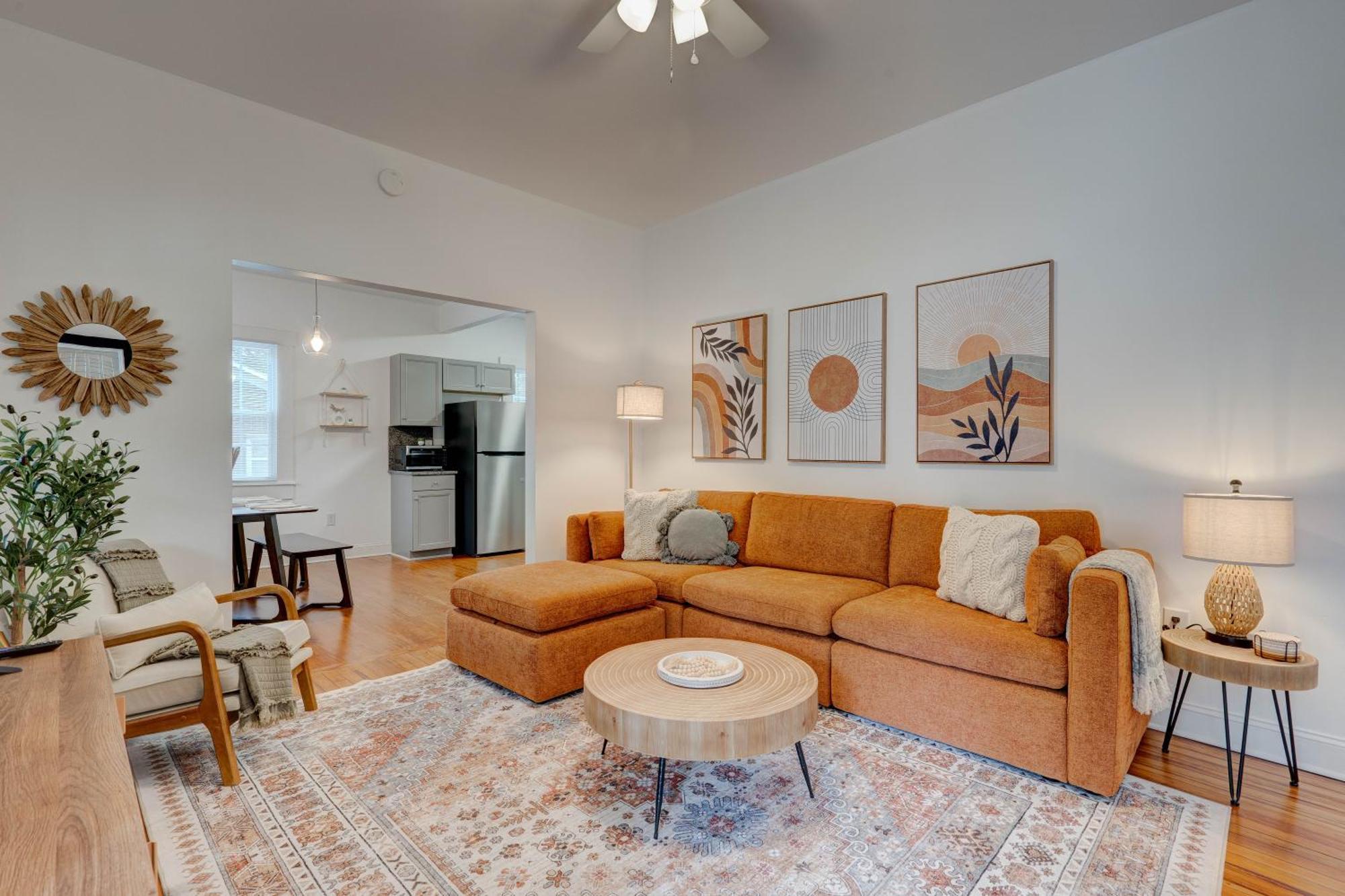 Peaceful Park Circle Getaway Villa Чарлстън Екстериор снимка