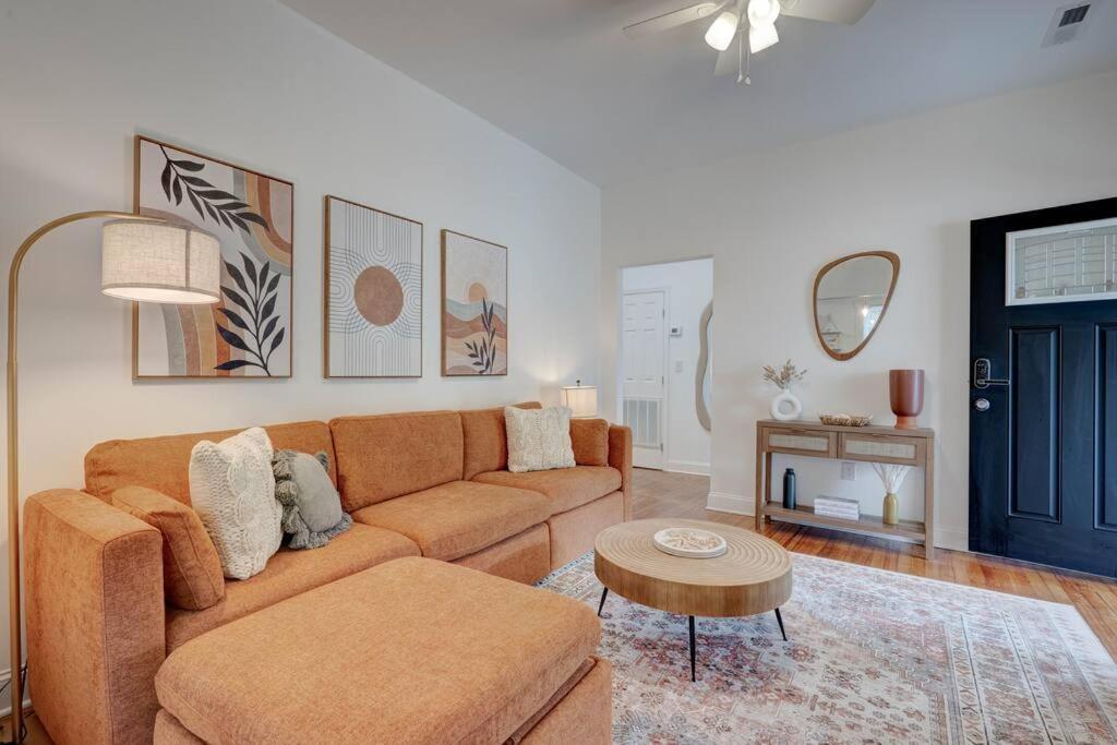 Peaceful Park Circle Getaway Villa Чарлстън Екстериор снимка